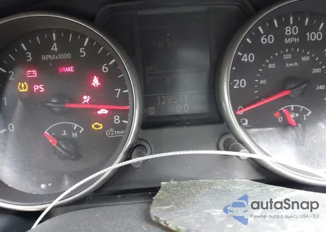 2013 Nissan Rogue S из США, поврежденный, VIN JN8AS5MV7DW101884